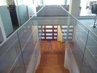 Stairs from Kitchen to Master Suite